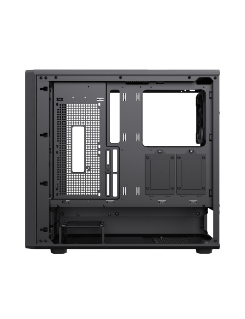 Gamemax Case | CLAW 460 BK | Black | Mid-Tower | Power supply included No