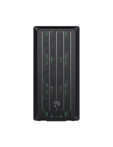 Gamemax Case | CLAW 460 BK | Black | Mid-Tower | Power supply included No