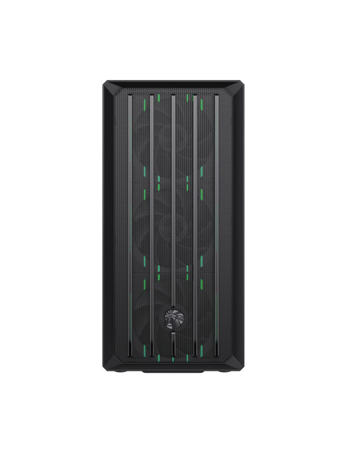 Gamemax Case | CLAW 460 BK | Black | Mid-Tower | Power supply included No