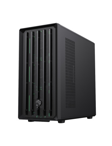 Gamemax Case | CLAW 460 BK | Black | Mid-Tower | Power supply included No