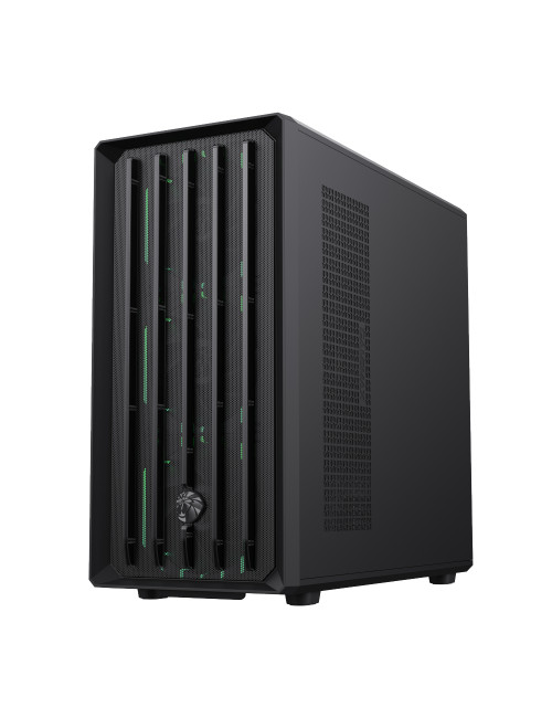 Gamemax Case | CLAW 460 BK | Black | Mid-Tower | Power supply included No