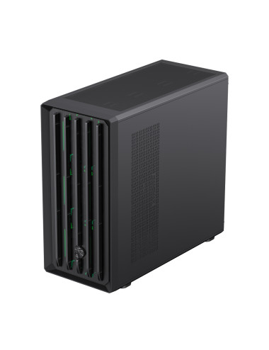 Gamemax Case | CLAW 460 BK | Black | Mid-Tower | Power supply included No