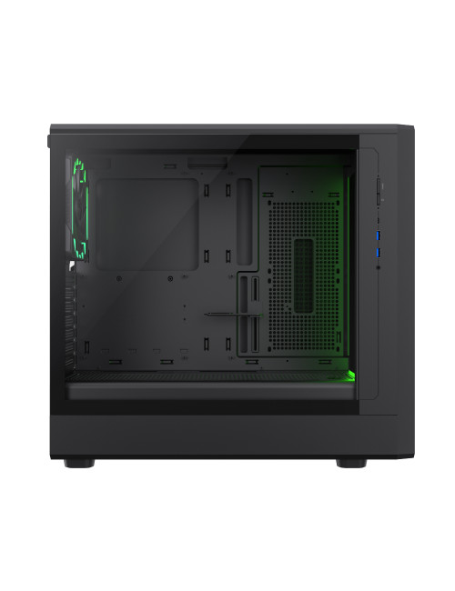 Gamemax Case | CLAW 460 BK | Black | Mid-Tower | Power supply included No