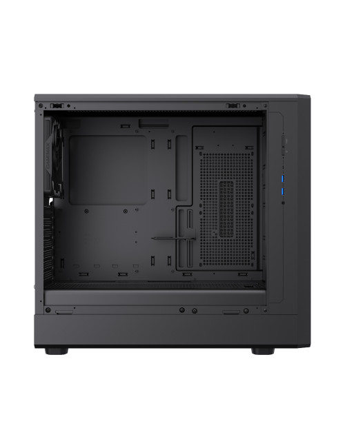 Gamemax Case | CLAW 460 BK | Black | Mid-Tower | Power supply included No