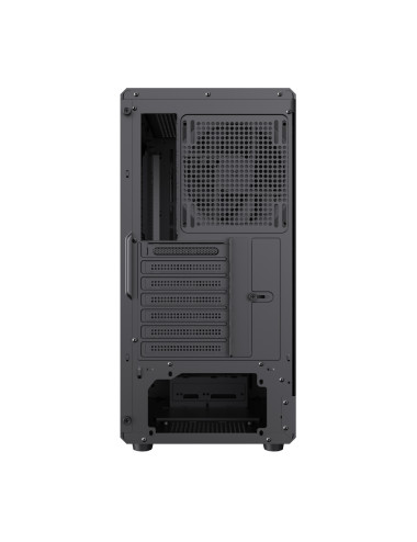 Gamemax Case | CLAW 460 BK | Black | Mid-Tower | Power supply included No