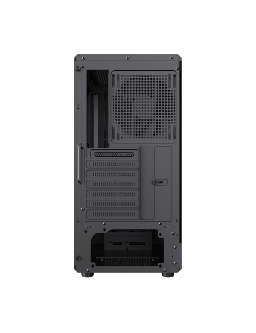 Gamemax Case | CLAW 460 BK | Black | Mid-Tower | Power supply included No