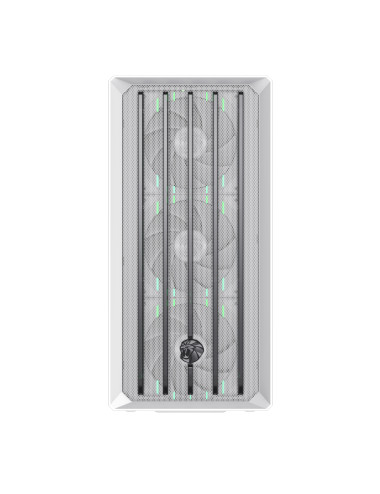 Gamemax Case | CLAW 460 WH | White | Mid-Tower | Power supply included No