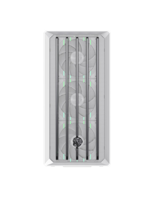 Gamemax Case | CLAW 460 WH | White | Mid-Tower | Power supply included No
