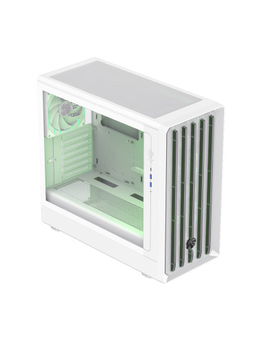 Gamemax Case | CLAW 460 WH | White | Mid-Tower | Power supply included No