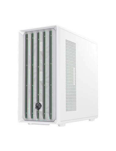 Gamemax Case | CLAW 460 WH | White | Mid-Tower | Power supply included No