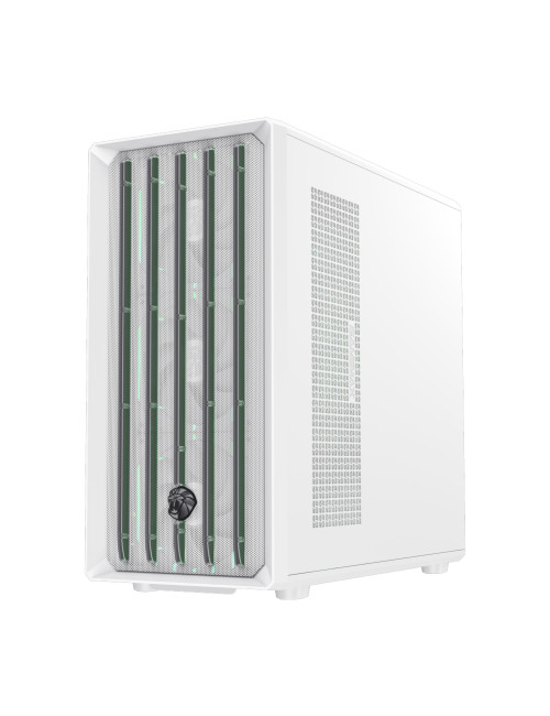 Gamemax Case | CLAW 460 WH | White | Mid-Tower | Power supply included No