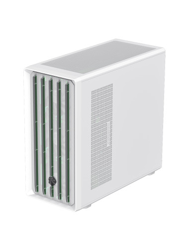 Gamemax Case | CLAW 460 WH | White | Mid-Tower | Power supply included No
