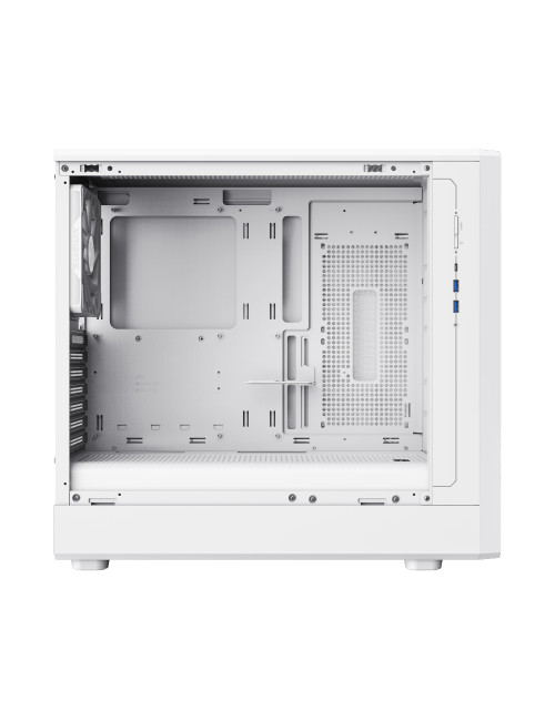 Gamemax Case | CLAW 460 WH | White | Mid-Tower | Power supply included No