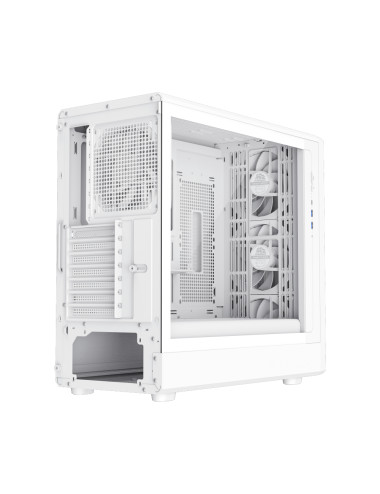 Gamemax Case | CLAW 460 WH | White | Mid-Tower | Power supply included No