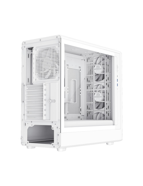 Gamemax Case | CLAW 460 WH | White | Mid-Tower | Power supply included No