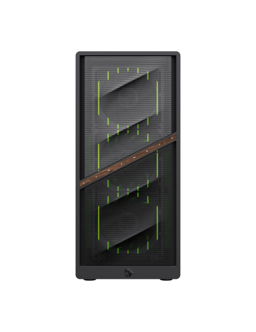 Gamemax Case | AERIS 330 MB | Black | Mini Tower | Power supply included No