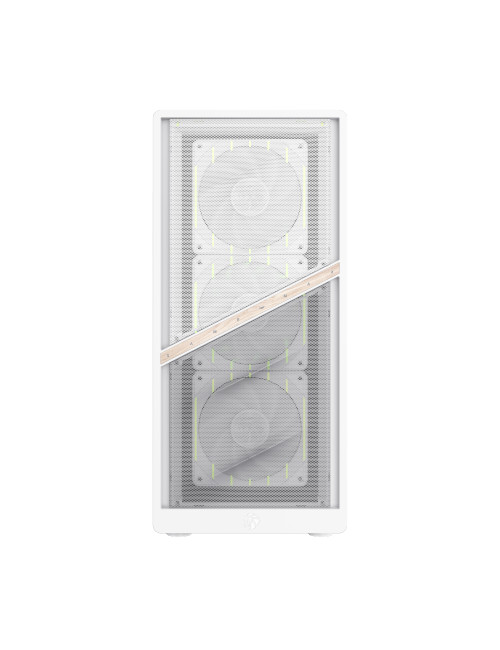 Gamemax Case | AERIS 330 MW | White | Mini Tower | Power supply included No