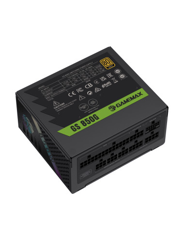 Gamemax Power Supply, 80 PLUS, Gold | GS 850G | 850 W