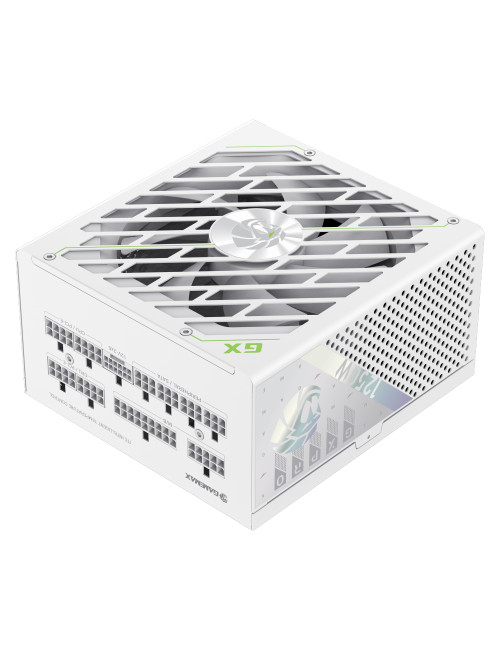Gamemax Power Supply, 80 PLUS, Gold | GX PRO 1250G WH | 1250 W