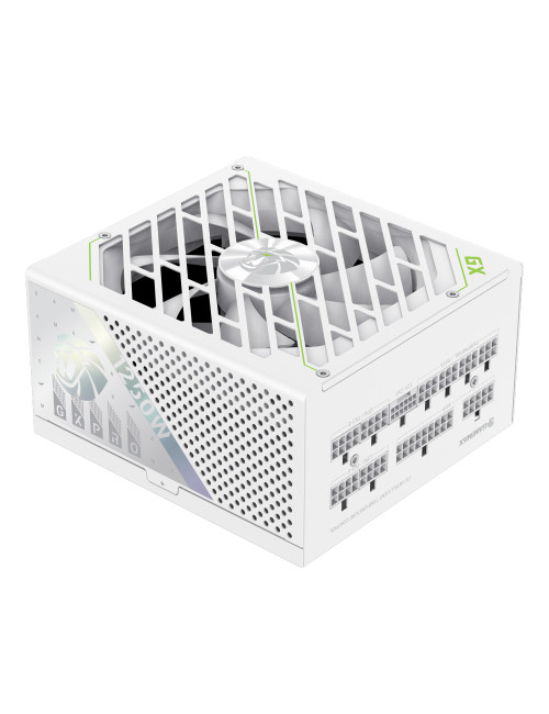 Gamemax Power Supply, 80 PLUS, Gold | GX PRO 1250G WH | 1250 W