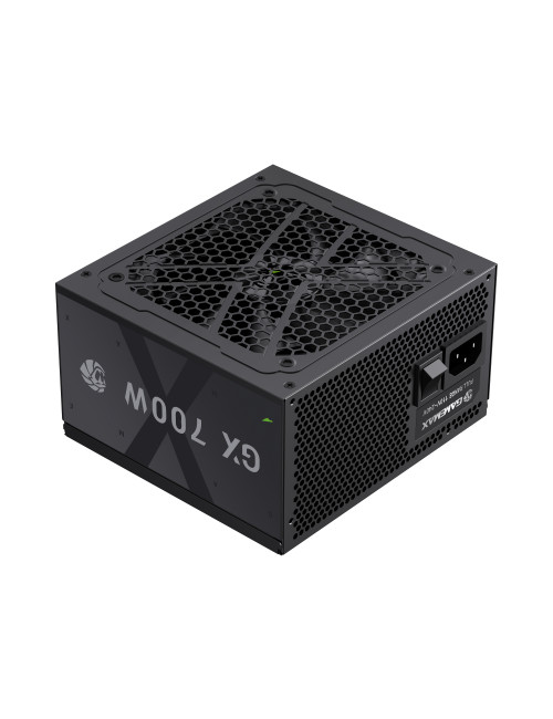 Gamemax Power Supply, 80 PLUS, Gold | GX 700G | 700 W