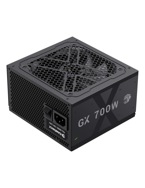Gamemax Power Supply, 80 PLUS, Gold | GX 700G | 700 W