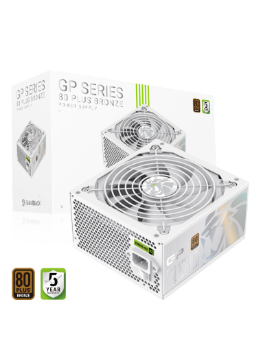 Gamemax Power Supply, 80 PLUS, Bronze | GP 750B WH | 750 W