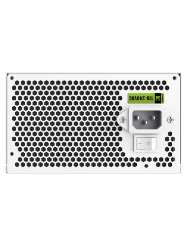 Gamemax Power Supply, 80 PLUS, Bronze | GP 750B WH | 750 W