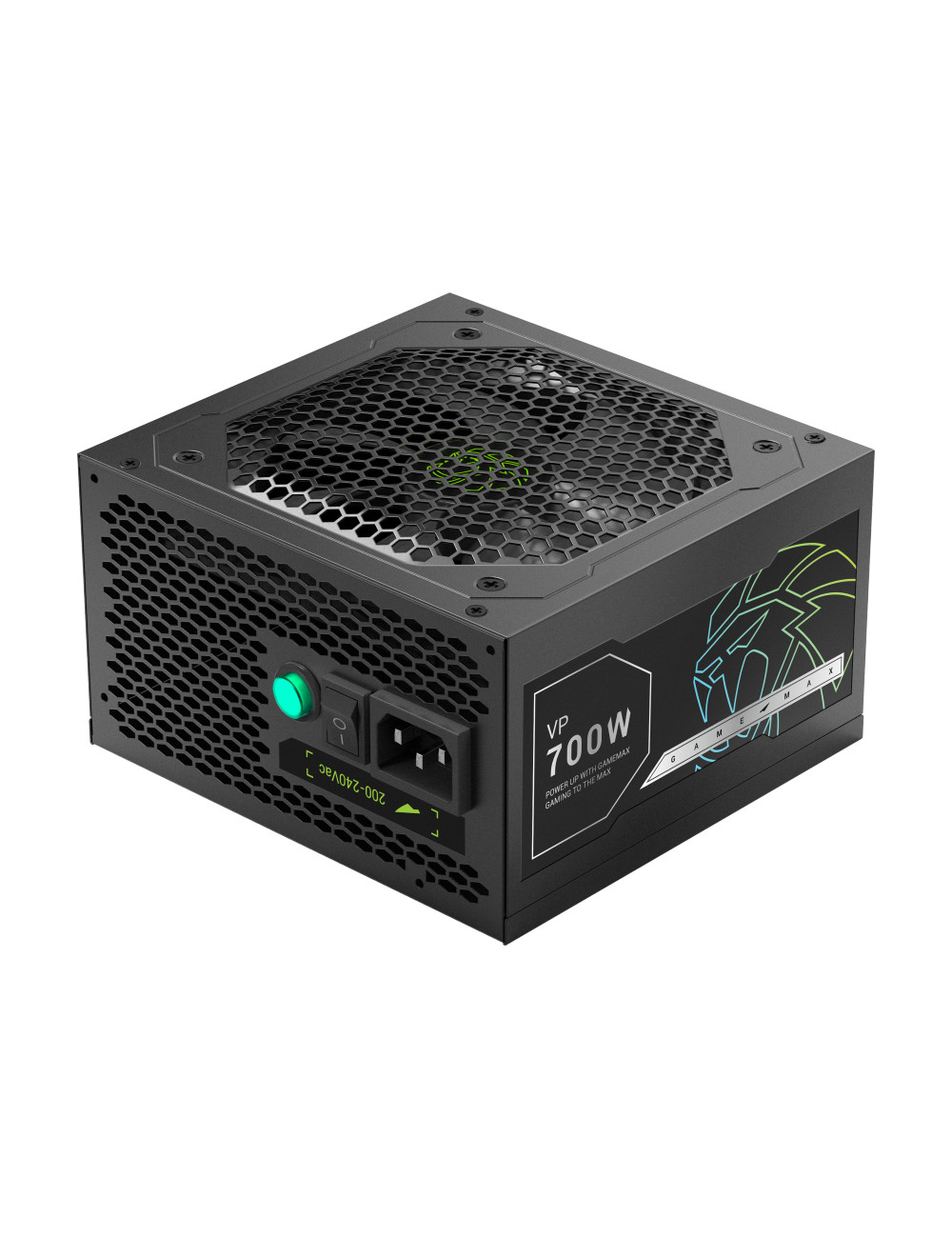 Gamemax Power Supply, 80 PLUS, Standard | VP 700S | 700 W
