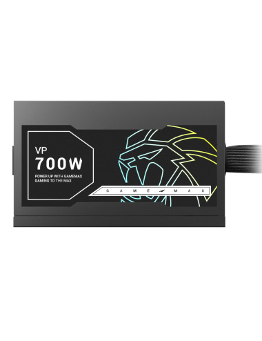 Gamemax Power Supply, 80 PLUS, Standard | VP 700S | 700 W