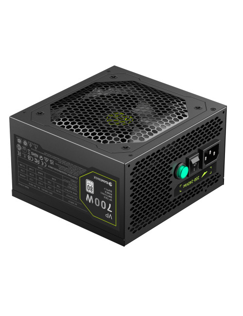 Gamemax Power Supply, 80 PLUS, Standard | VP 700S | 700 W