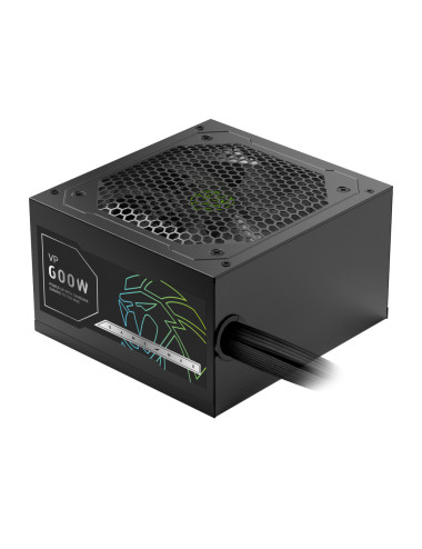 Gamemax Power Supply, 80 PLUS, Standard | VP 600S | 600 W