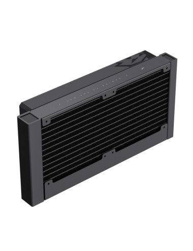 Gamemax CPU Liquid Cooler | GLACIER 240 LCD BK | Intel, AMD