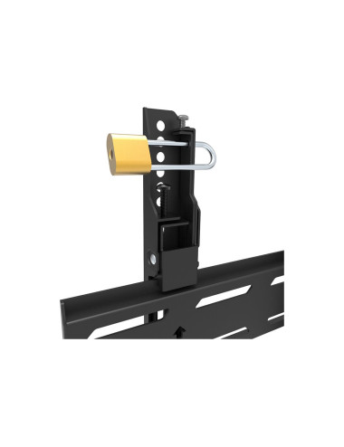 Neomounts WL30S-910BL16 TV pillar mount 40-75" - fixed - lockable - diam. 25-100 cm | Neomounts