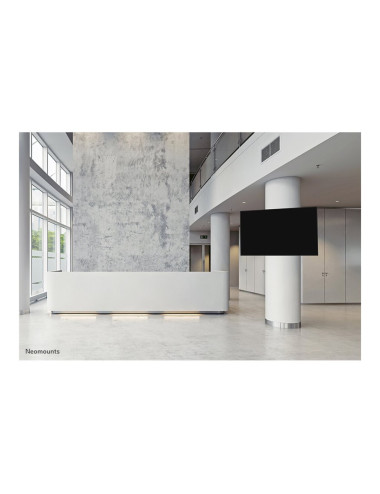 Neomounts WL30S-910BL16 TV pillar mount 40-75" - fixed - lockable - diam. 25-100 cm | Neomounts