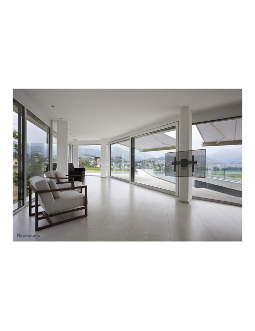 Neomounts WL30S-910BL16 TV pillar mount 40-75" - fixed - lockable - diam. 25-100 cm | Neomounts