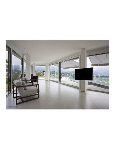 Neomounts WL30S-910BL16 TV pillar mount 40-75" - fixed - lockable - diam. 25-100 cm | Neomounts