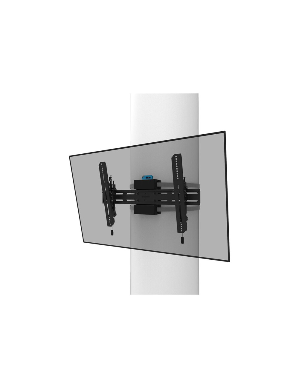Neomounts WL35S-910BL16 TV pillar mount 40-75" - tiltable - lockable - diam. 25-100 cm | Neomounts