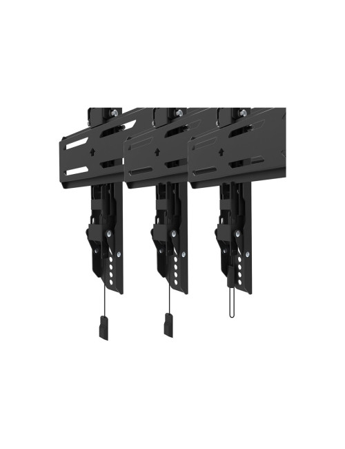 Neomounts WL35S-910BL16 TV pillar mount 40-75" - tiltable - lockable - diam. 25-100 cm | Neomounts