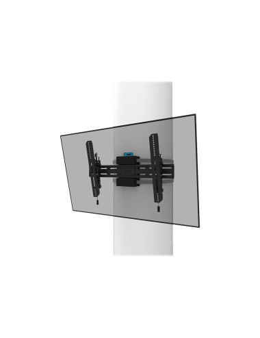 Neomounts WL35S-910BL16 TV pillar mount 40-75" - tiltable - lockable - diam. 25-100 cm | Neomounts