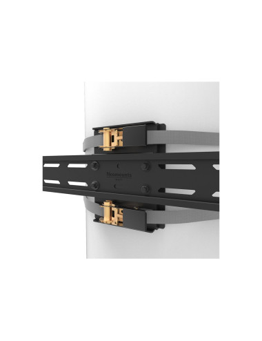 Neomounts WL35S-910BL16 TV pillar mount 40-75" - tiltable - lockable - diam. 25-100 cm | Neomounts