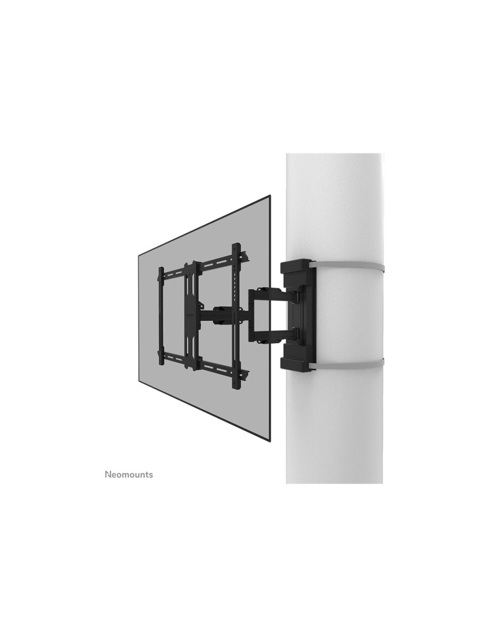 Neomounts WL40S-910BL16 TV pillar mount 40-70" - full motion - diam. 25-100 cm | Neomounts