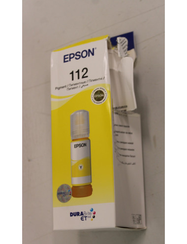 SALE OUT. Epson 112 EcoTank Pigment Yellow ink bottle | SALE OUT. Epson 112 EcoTank Pigment | C13T06C44A | Ink Bottle | Yellow |