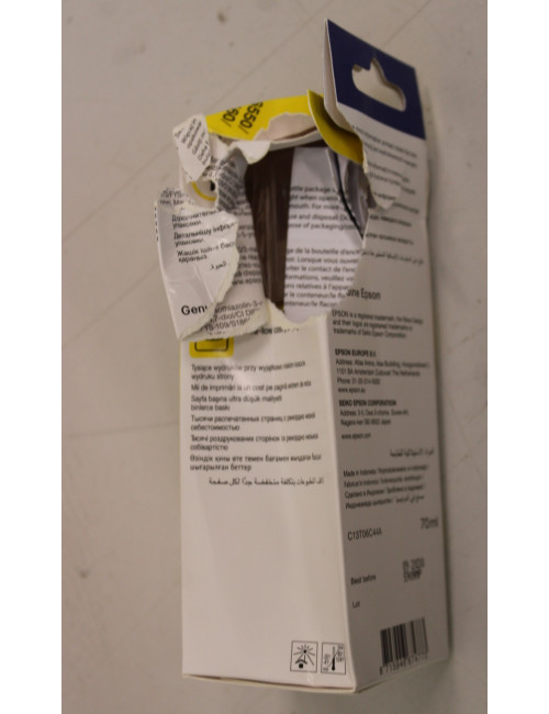 SALE OUT. Epson 112 EcoTank Pigment Yellow ink bottle | SALE OUT. Epson 112 EcoTank Pigment | C13T06C44A | Ink Bottle | Yellow |