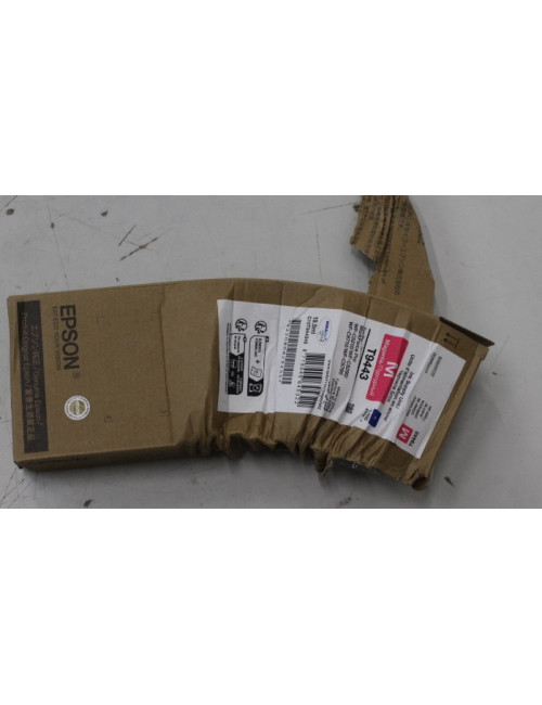 SALE OUT. Epson WF-C5xxx Series Ink Cartridge L magenta | SALE OUT. Epson C13T944340 | Ink Cartridge L | Magenta | DAMAGED PACKA