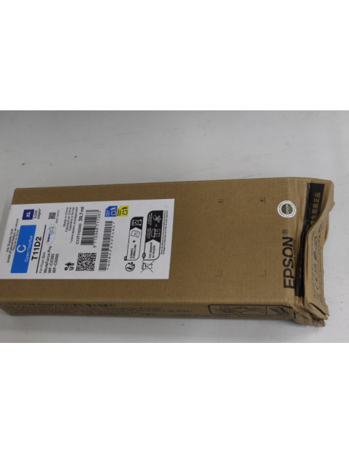 SALE OUT. Epson Singlepack Ink Cartridge XL Cyan | SALE OUT. Epson C13T11D240 | Ink cartrige | Cyan | DAMAGED PACKAGING