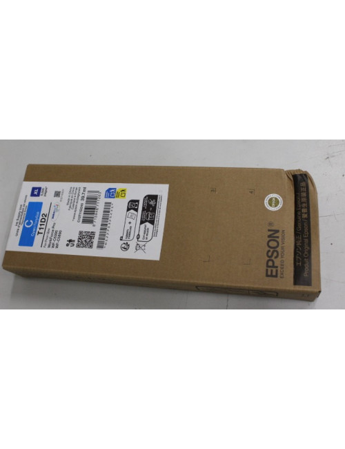 SALE OUT. Epson Singlepack Ink Cartridge XL Cyan | SALE OUT. Epson C13T11D240 | Ink cartrige | Cyan | DAMAGED PACKAGING