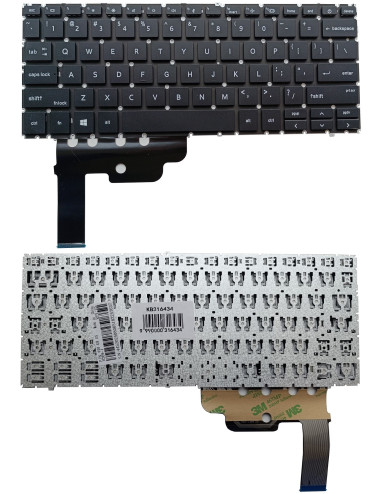 Klaviatūra HP Probook 440 G9, 445 G9, US