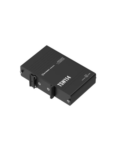 Switch|TELTONIKA|Switch type Unmanaged|5xRJ-45 ports|RJ-45 Ports Type Gigabit Ethernet (10/100/1000)|TSW114000000