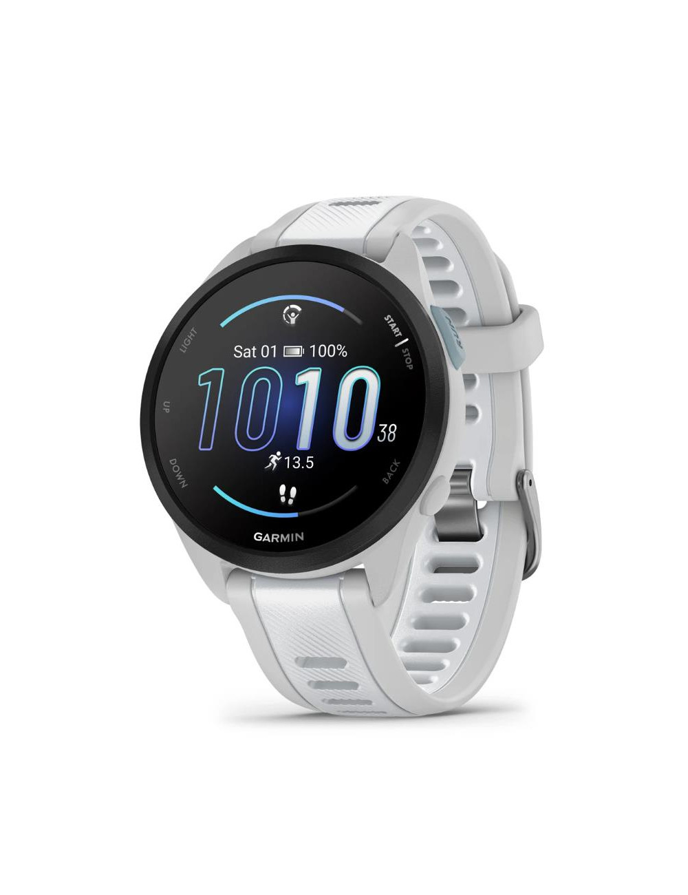 SMARTWATCH FORERUNNER 165/MIST GREY 010-02863-21 GARMIN